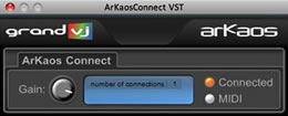 ArKaosConnect VST plugin